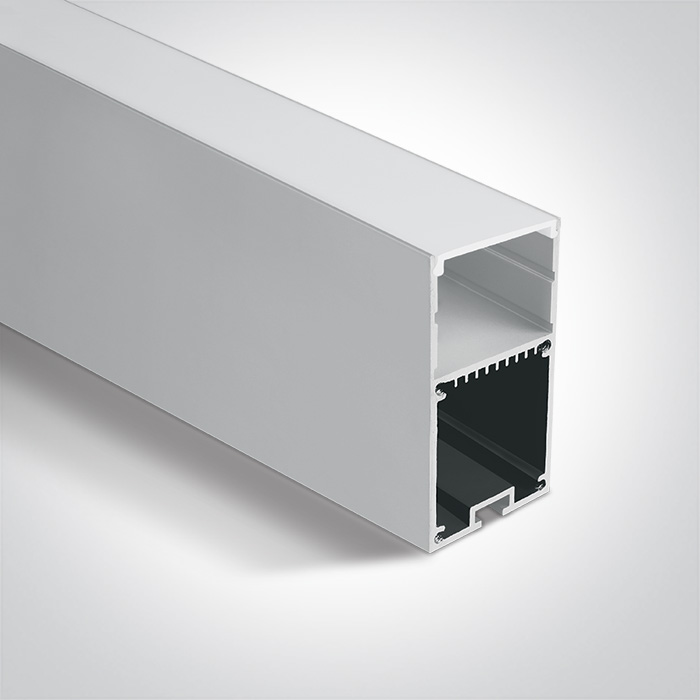 Surface / Suspended Wide Profiles Internal Driver - 7910 - White