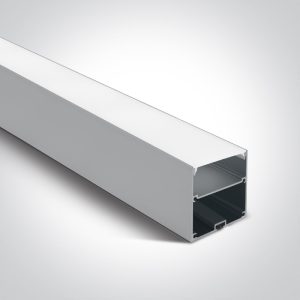 Surface / Suspended Wide Profiles Internal Driver - 7910A - Aluminium