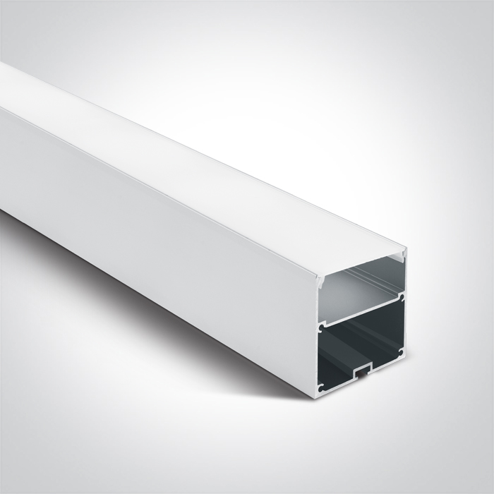 Surface / Suspended Wide Profiles Internal Driver - 7910A - White