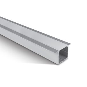 Recessed Profiles - 7910R - Aluminium
