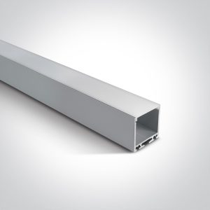 Surface / Suspended Wide Profiles External Driver - 7912 - Aluminium