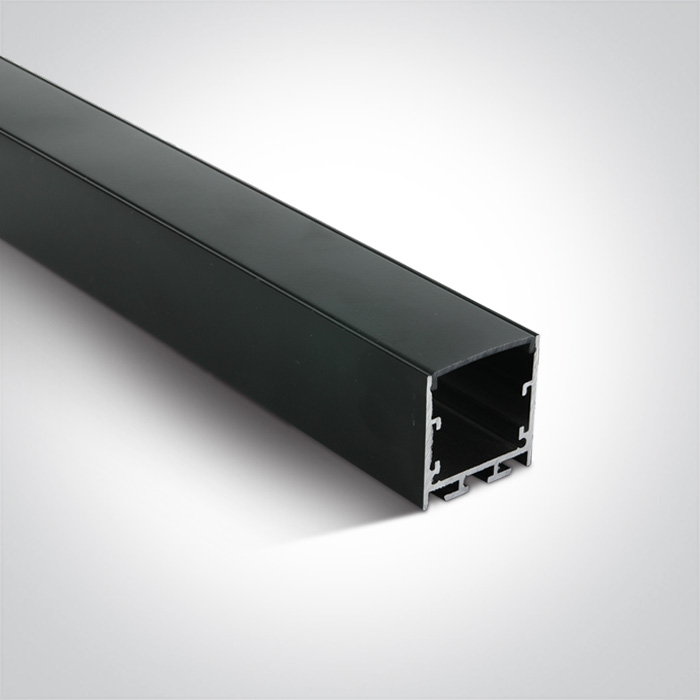 Surface / Suspended Wide Profiles External Driver - 7912 - Black