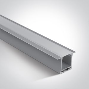 Recessed Profiles - 7912R - Aluminium