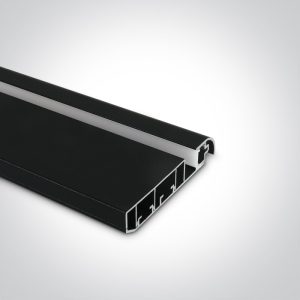 Skirting Profiles - 7922 - Black