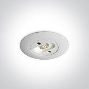 Emergency LED Recessed Spot - 89002