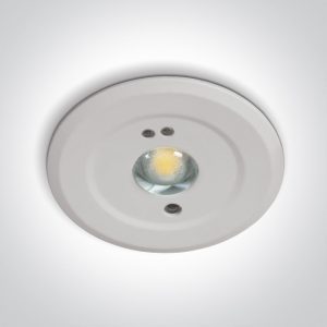 Emergency LED Recessed Spot - 89002B