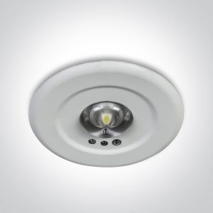 Emergency LED Recessed Spot - 89002C