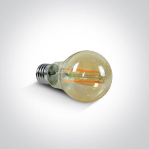 Retro Amber Lamps LED Dimmable - 9G03RAD/A/E