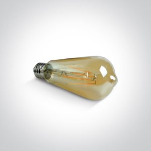 Retro Amber Lamps LED Dimmable - 9G04RAD/A/E