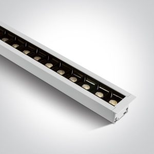 Recessed LED Linear Profiles- 38145BR/W/V