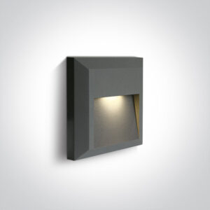 Variable LED Wall Light - 67388B - Anthracite