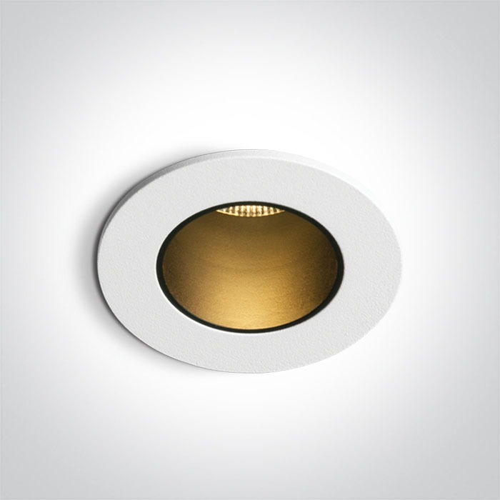 The 6,5W IP65 Project Range Aluminium - 10107DL
