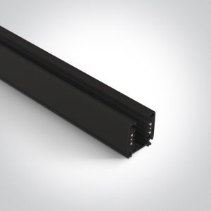 BLACK DALI TRACK SQUARE 1m - 40001AL - Black