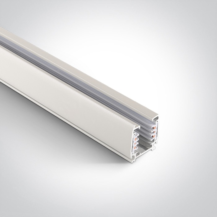 BLACK DALI TRACK SQUARE 1m - 40001AL - White