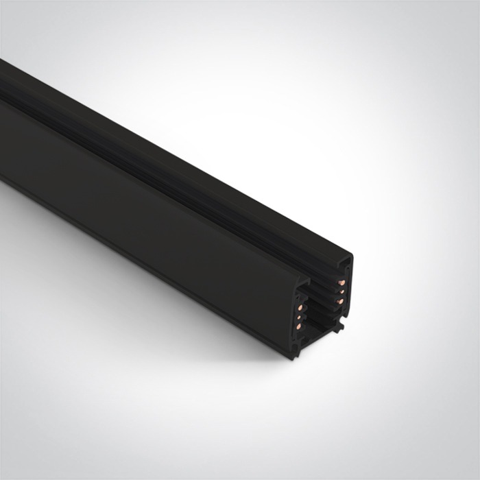 BLACK DALI TRACK SQUARE 3m - 40003AL - Black