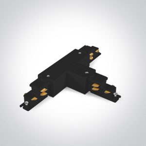 BLACK DALI T CONNECTOR LEFT - 41016AL - Black