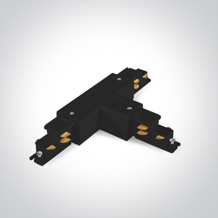 BLACK DALI T CONNECTOR LEFT - 41016AL - Black