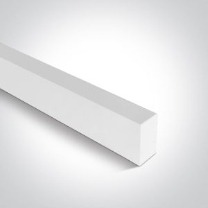 WHITE MAGNETIC PROFILE 1m 48V MAXI - 42001 - White