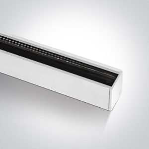 WHITE MAGNETIC PROFILE 1m 48V MINI - 42001A - White