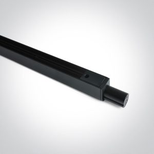 BLACK P&P MAGNETIC PROFILE 38cm 48V IP20 - 42001P - Black