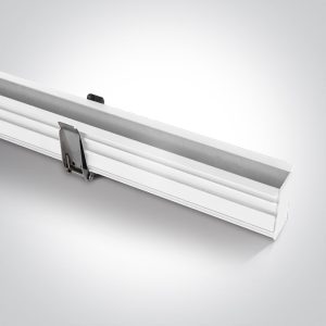 WHITE MAGNETIC RECESSED PROFILE 1m 48V MIDI - 42001RB - White