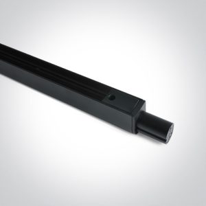 BLACK P&P MAGNETIC PROFILE 62cm 48V IP20 - 42002P - Black