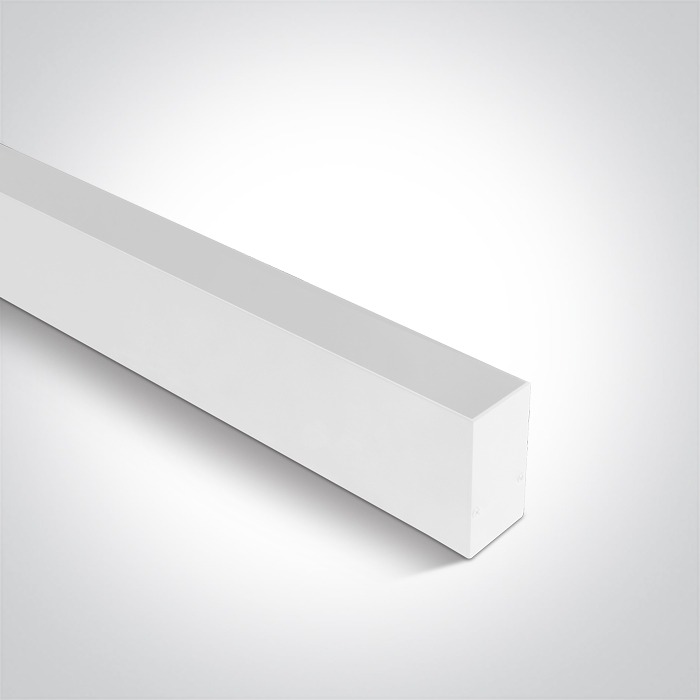 WHITE MAGNETIC PROFILE 3m 48V MAXI - 42003 - White