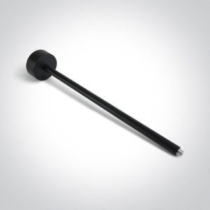 BLACK P&P SURFACE ROD 33cm IP20 - 42004PN - Black