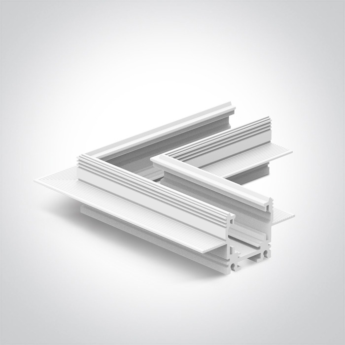 Black Trimless Corner for 42001ATR & 42002ATR - 42012AATR - White