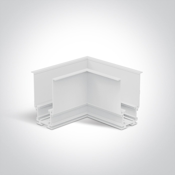 WHITE RECESSED CORNER FOR 42001R / 42002R - 42012AR - White