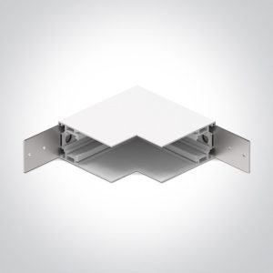 WHITE CORNER WALL TO WALL (IN) FOR 42001/42002/42003 - 42012B - White