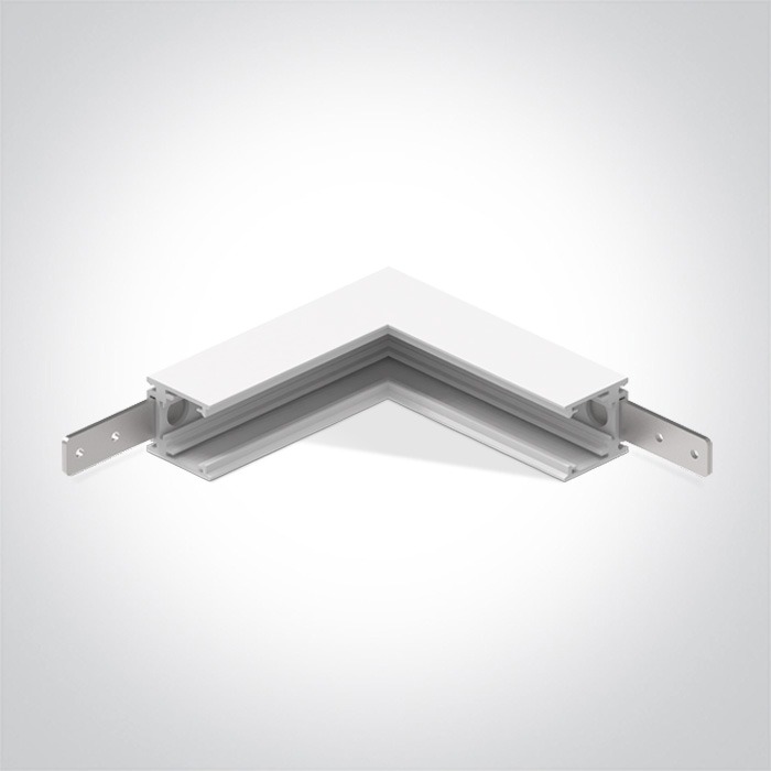 WHITE CORNER WALL TO WALL (IN) FOR 42001A/42002A - 42012BA - White