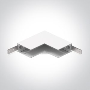 WHITE CORNER WALL TO WALL (IN) FOR 42001B/42002B - 42012BB - White