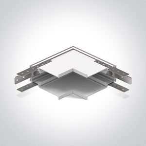 WHITE RECESSED CORNER WALL TO WALL (IN) FOR 42001R / 42002R - 42012BR - White