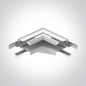 WHITE RECESSED CORNER WALL TO WALL (IN) FOR 42001RB/42002RB - 42012BRB - White