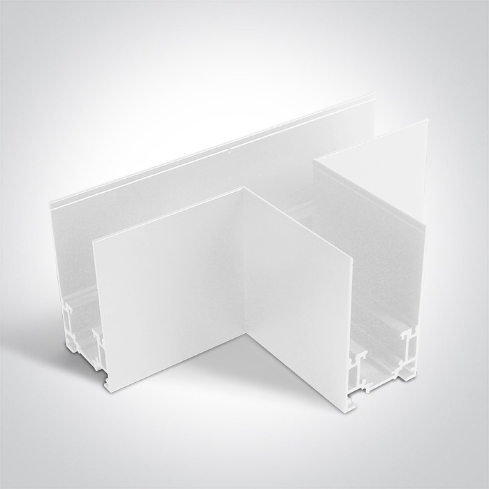 Black Trimless Corner for 42001 / 42002 / 42003 - 42012D - White