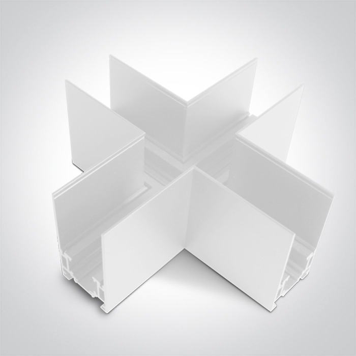 Black X Corner for 42001 / 42002 / 42003 - 42012E - White