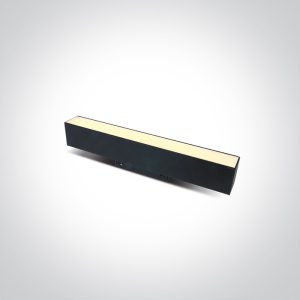 BLACK 15W LINEAR LIGHT CCTV 48V IP20 DALI MAXI - 42100AL - Black