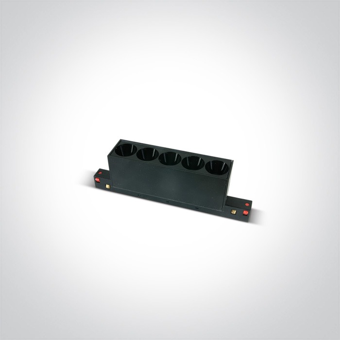 BLACK 12W CCTV 48V IP20 DARK LIGHT MAXI - 42104B - Image 2