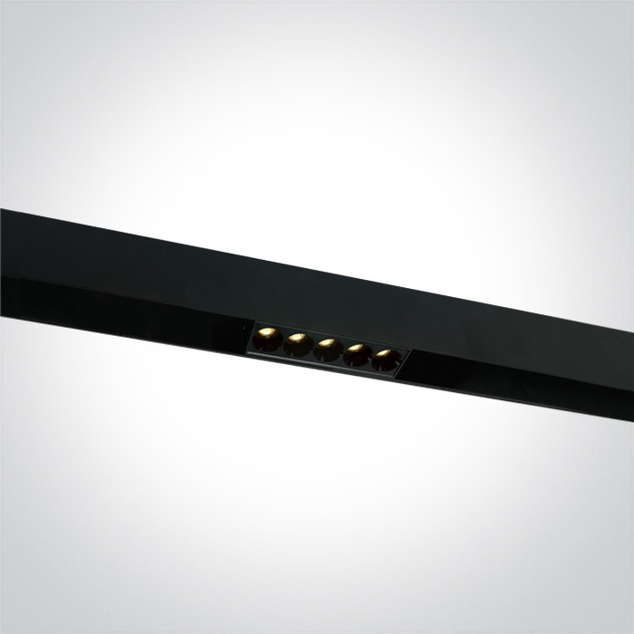 BLACK DALI 12W CCTV 48V IP20 DARK LIGHT MAXI - 42104BL