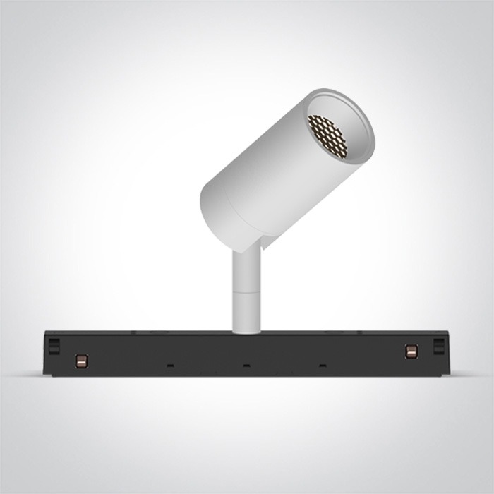 BLACK DALI 8W CCTV 48V IP20 HONEYCOMB ADJUSTABLE DARK LIGHT MINI/MIDI/MAXI/P&P - 42110L - Image 3