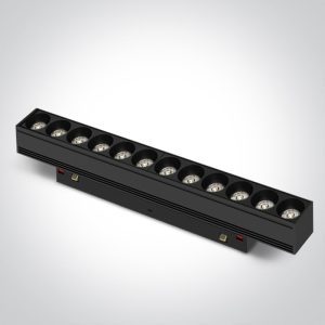 BLACK DALI 12W CCTV 48V IP20 MINI/MIDI - 42112AAL - Black
