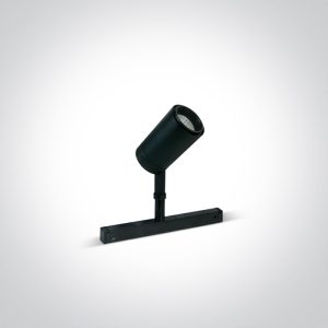 BLACK DALI 12W CCTV 48V IP20 ADJUSTABLE MINI/MIDI/MAXI/P&P - 42114AL - Black