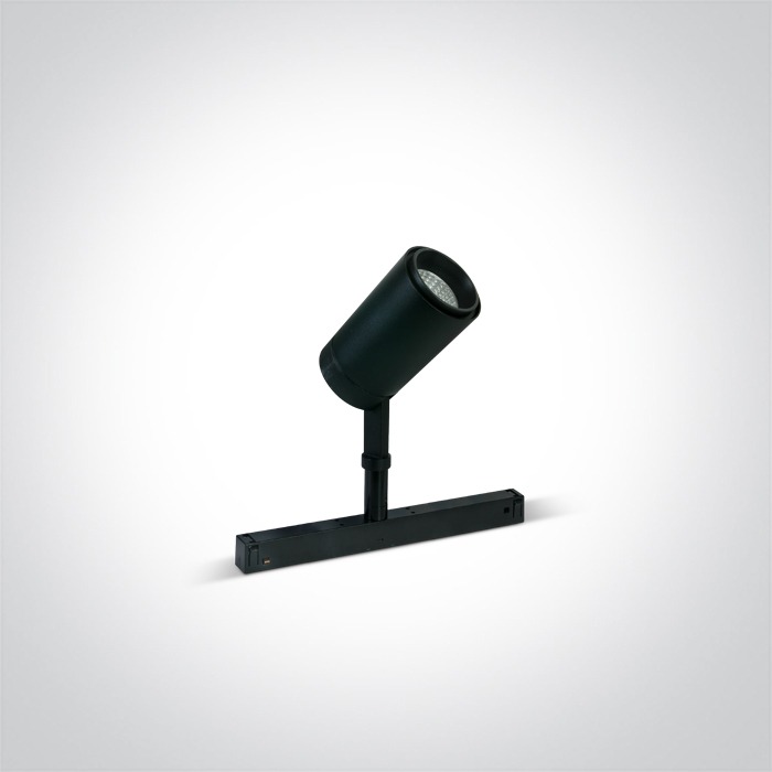 BLACK DALI 12W CCTV 48V IP20 ADJUSTABLE MINI/MIDI/MAXI/P&P - 42114AL