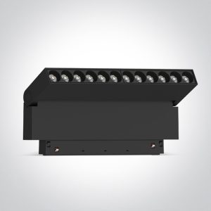 BLACK 20W CCTV 48V IP20 ADJUSTABLE MINI/MIDI - 42124BA