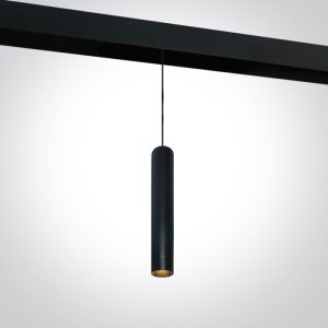 BLACK DALI 9W PENDANT CCTV 48V IP20 DARK LIGHT MINI/MIDI/MAXI/P&P - 42130BL - Black