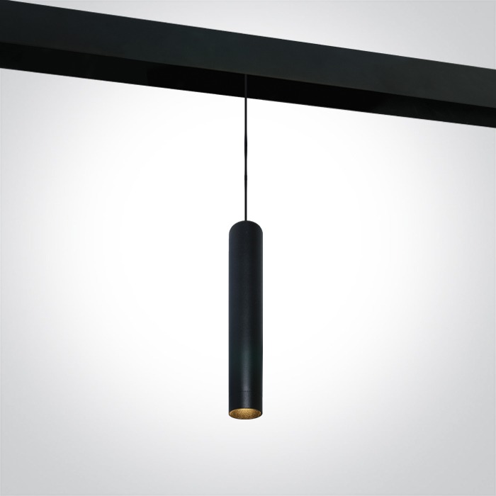 BLACK DALI 9W PENDANT CCTV 48V IP20 DARK LIGHT MINI/MIDI/MAXI/P&P - 42130BL