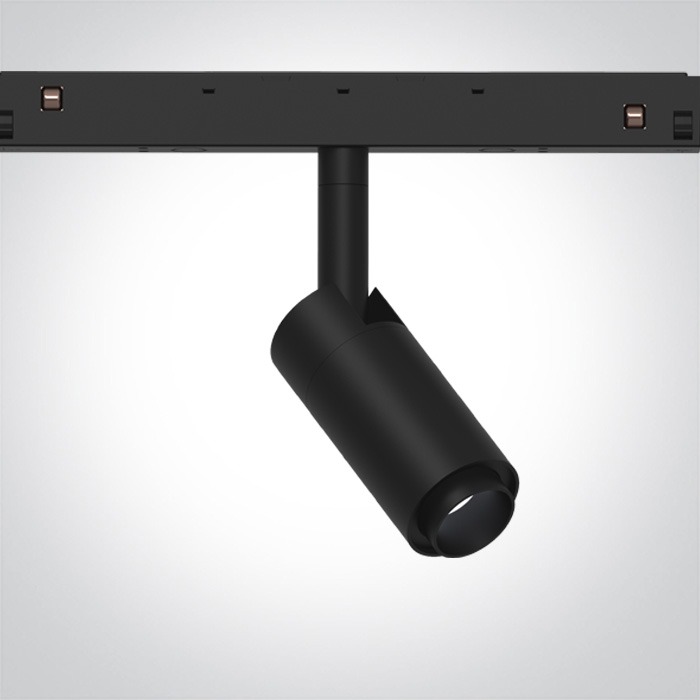 BLACK DALI 7W WW 48V IP20 ADJUSTABLE ZOOMABLE MINI/MIDI/MAXI/P&P - 42140L