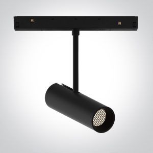 BLACK 10W CCTV 48V IP20 HONEYCOMB DARK LIGHT MINI/MIDI/MAXI/P&P - 42144