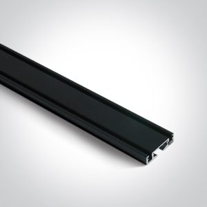 BLACK 10 Tracks & Magnetic PROFILE 48V 2m - 43002F - Black